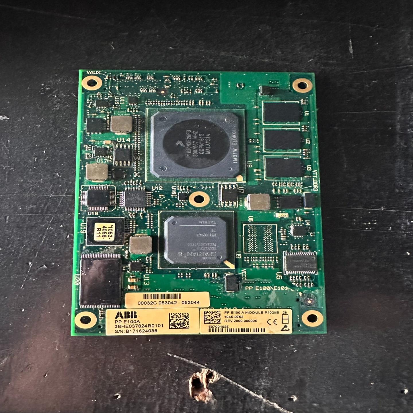 （设备配件）主板板拆机3CPU BHE037824R0101控制ABB