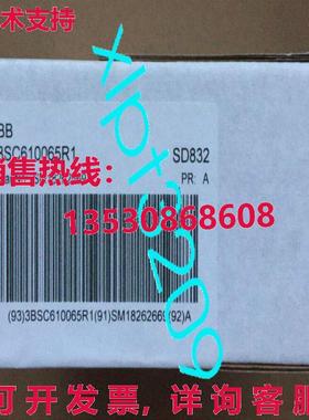 原装供应SD832 3BSC610065R1  电源模块