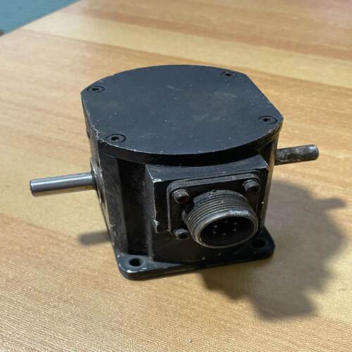 [德峰]美国CMC编码器 ILCSM128-5SA6A 实物拍摄，拆