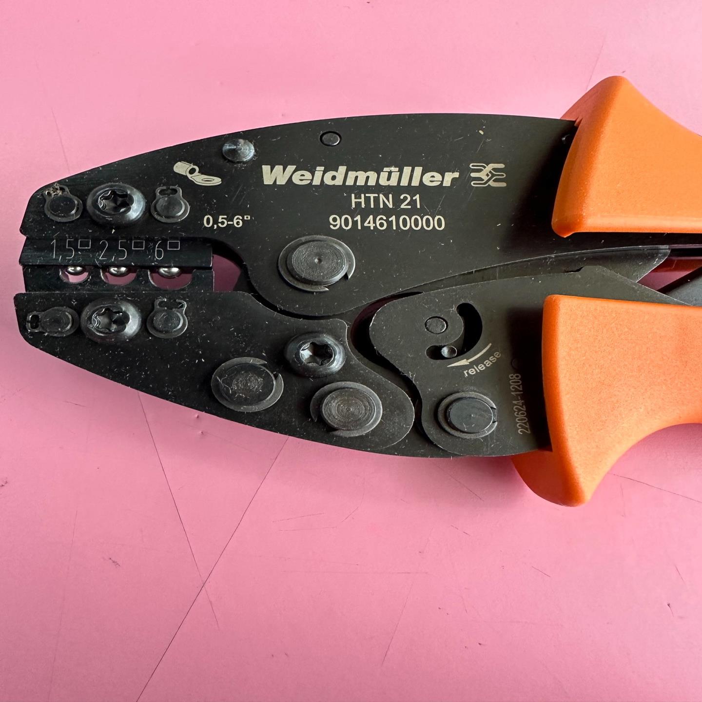 魏德米勒9014610000 HTN21全新压线钳，原装