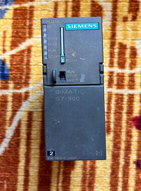 （设备配件）314-1AG13-0AB0功能正常，已测试，外壳破损，看好