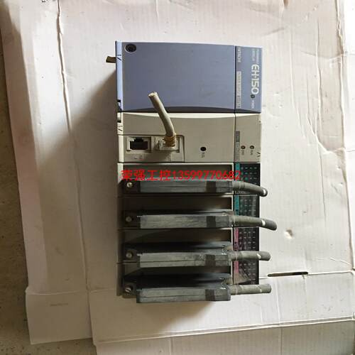 【荣强工控】日立plc一套eh-150图为实物cpu208a功能完好运费