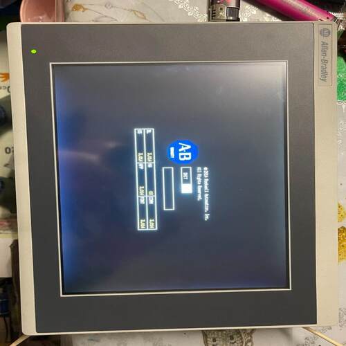 AB817罗克韦尔2711R-T10T ，成色99新