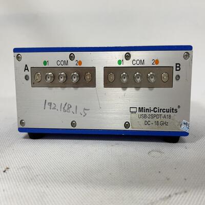 [德峰]-【议价】Mini-射频RC Circuits开关SPDT2