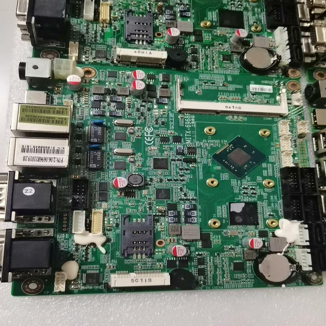 工控机J1900主板，MITX-6968F，，功能，