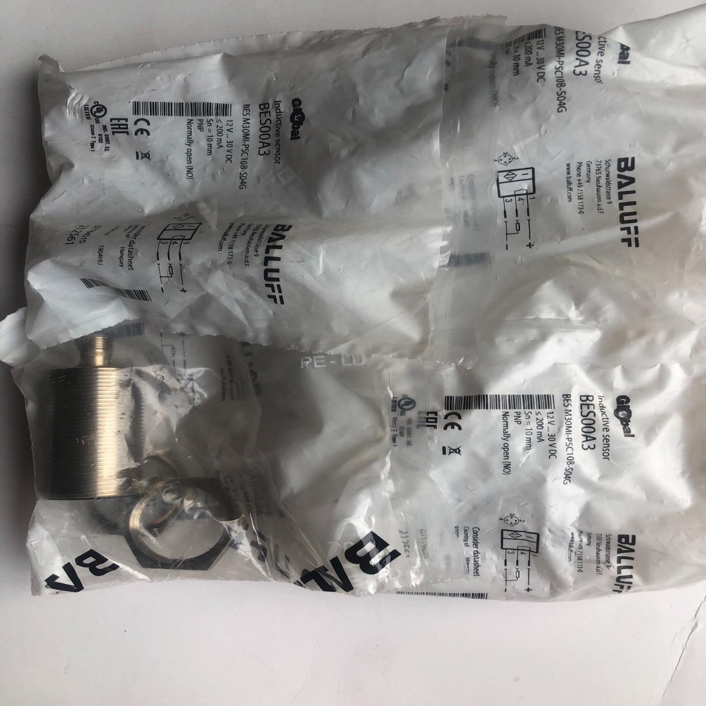 巴鲁夫接近传感器BES00A3 BES M30MI-PSC1