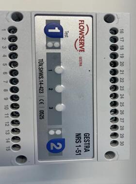 Gestra Flowserve NRS 1-51水位限制器