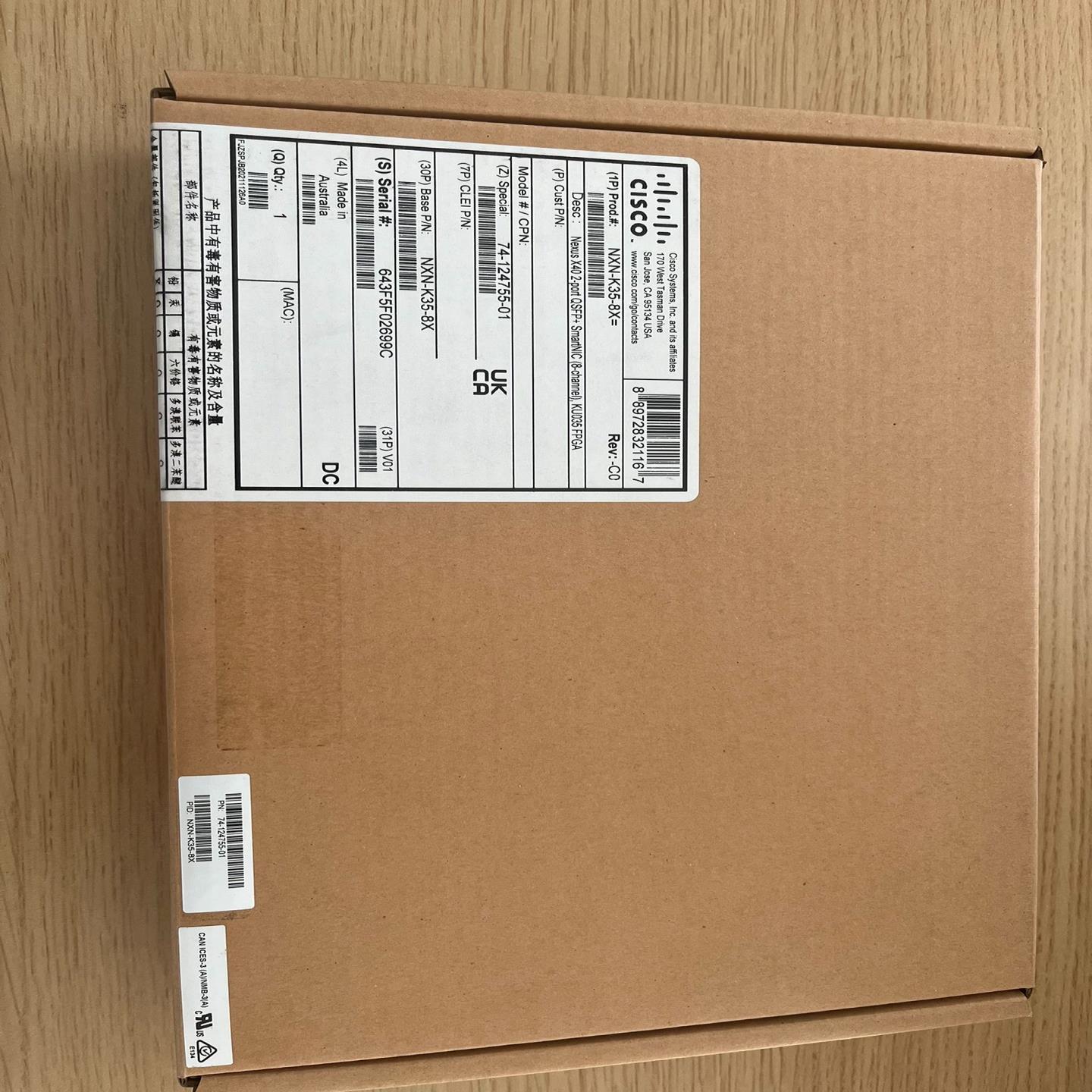 (设备配件)NXN-K35-8X= Nexus X40 2-port Q