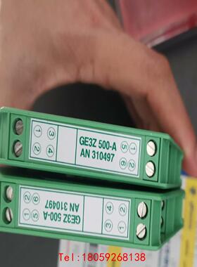 【非标价】ABUS  GE3Z500-A AN310497整流器