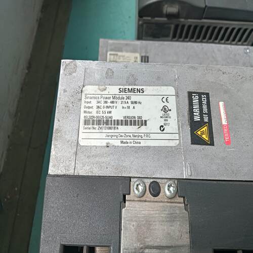 [德峰]6.西门子5-UA0正常BE25可-实物图功能0SL3224