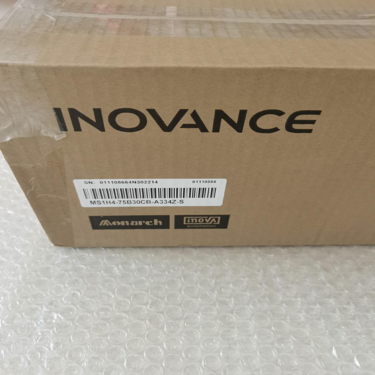 汇川,MS1H4-75B30CB-A334Z-S，伺服电机，