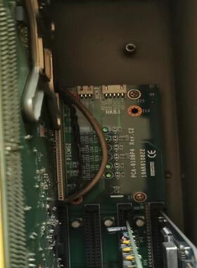 研华IPC-6608   主板PCA-6010