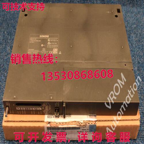 6ES7 416-2FN05-0AB0 /VER: 04 CPU 416F-2 MPI, PROFIBUS,5.6MB