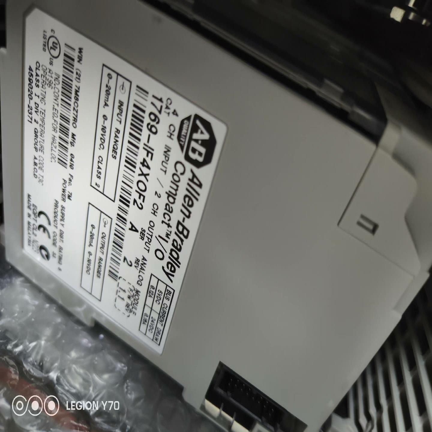 （设备配件）拆机IF4XOF2，正常质量二手包好功能，的1769-，喜欢