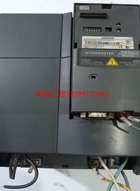 【荣强工控】西门子变频器6sE6420-2AD27-5CA1成色如图，功