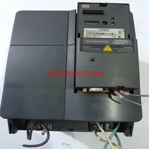 【荣强工控】西门子变频器6sE6420-2AD27-5CA1成色如图，功