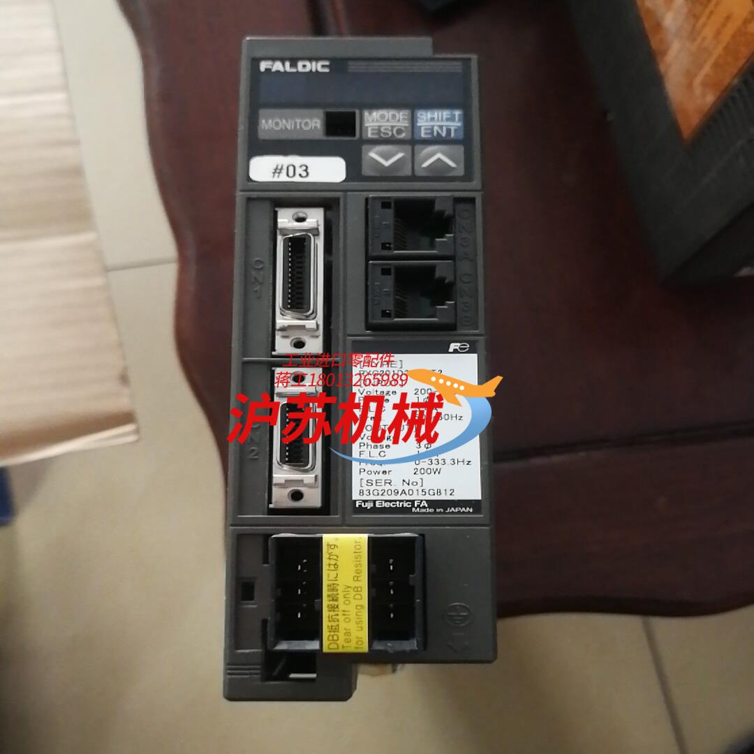 富士RYC201D3-VVT2伺服驱动器