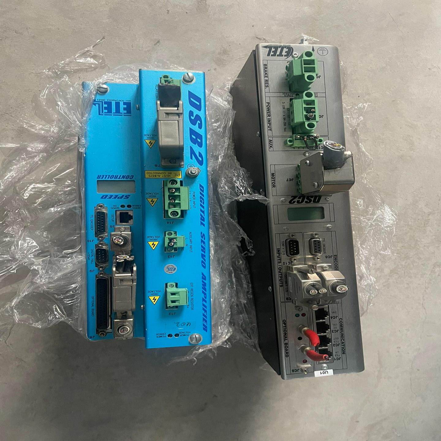 ETEL驱动器 DSC2P154-421-000  DSB2