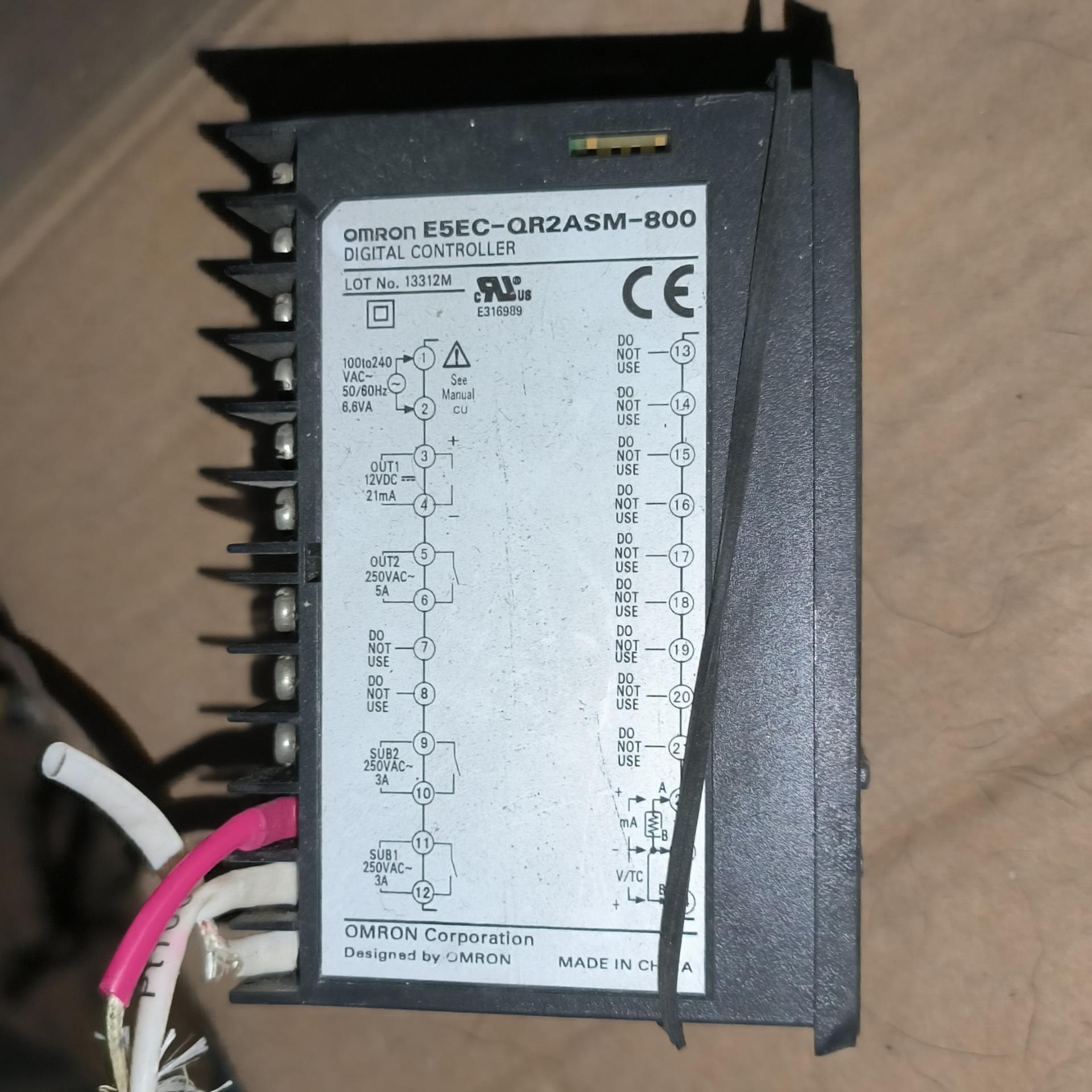 温控E5EC-QR2ASM-800