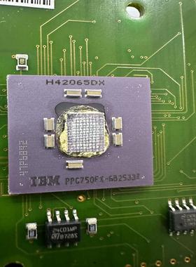 [德峰]H42065DX芯片IBM PPC750FX-6B2533T