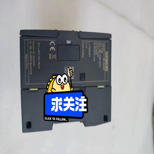 西门子全新原装正品S7-200 SMART，CPU ST60