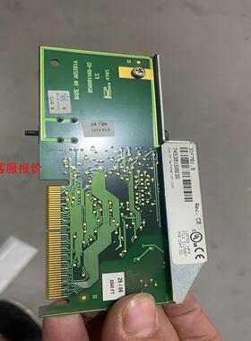 贝加莱通讯卡 3IF781.9 99新