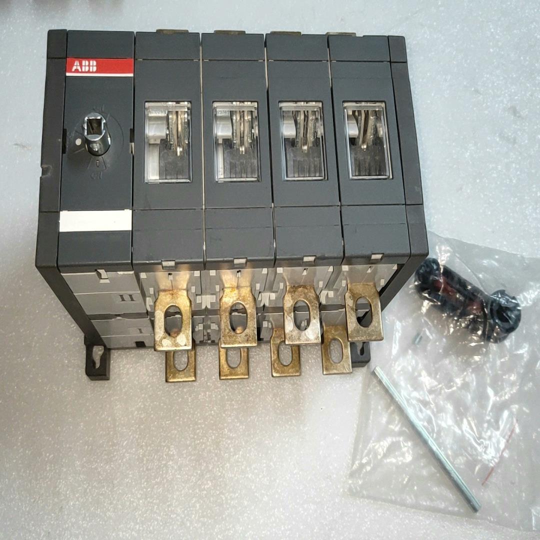 （设备配件）ABB双电源隔离开关未使用件200A4P
