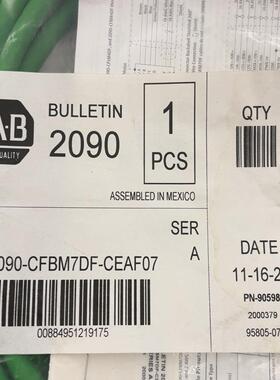 （设备配件）AB 2090-CFBM7DF-CEAF07