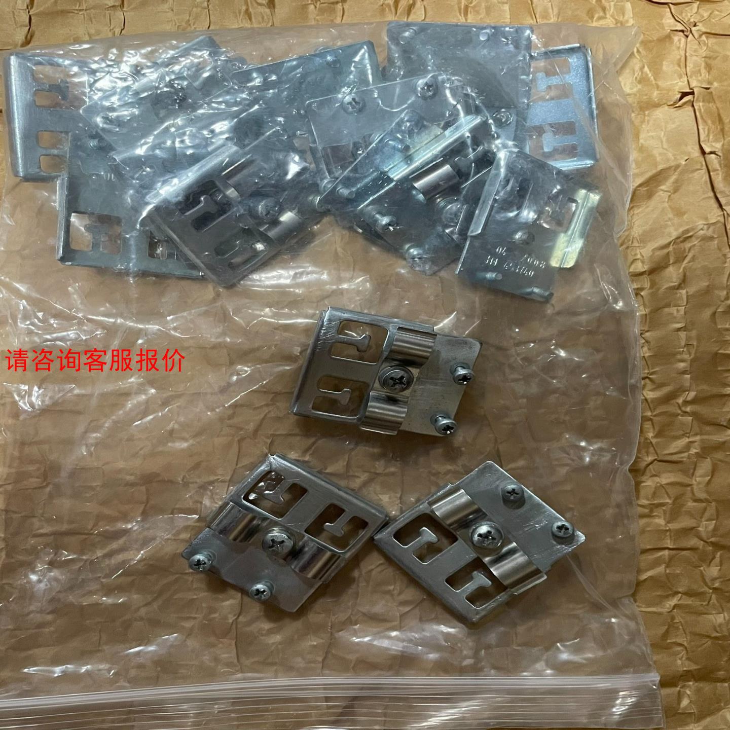 【环球】伦茨8200 vector变频器屏蔽夹 金属安装支架实图拍