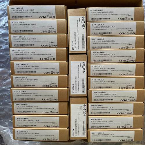 MOXA  光模块  SFP-1GSXLC 千兆多模  1.