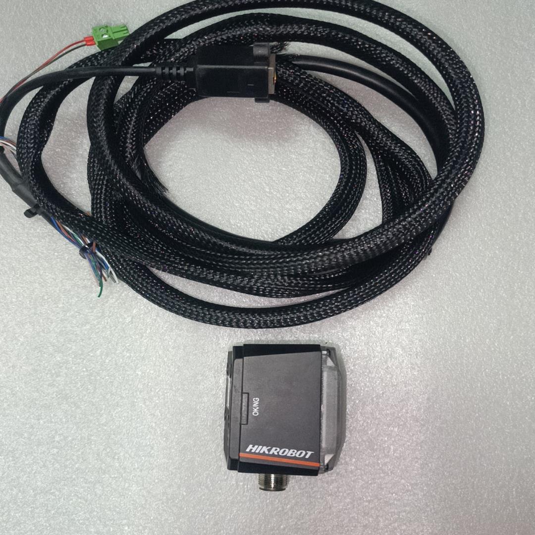 海康智能读码器MV-JZD3032NM-30M-WBN，带线