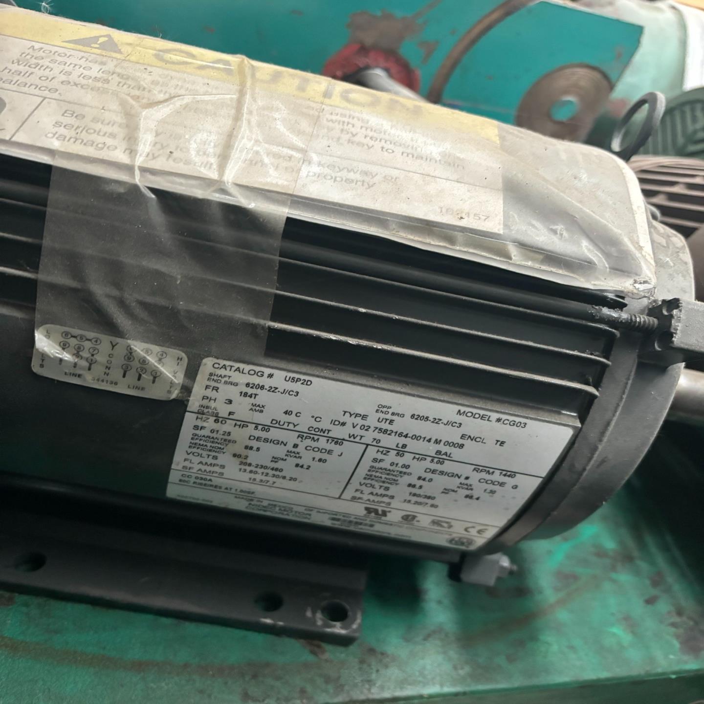 （设备配件）CATALOG # 电机