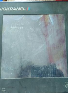 [德峰]Quickpanel触摸屏显示屏，触摸正常