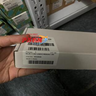 菲尼克斯启动器1032926 ELR 1-SC-24DC/6