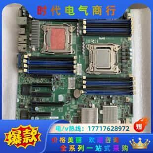 超微 X9DRH-7F 双路X79 2011主板 原装主议价
