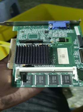 {雅致机械商行}MATROX迈创 MGA－G200 SD 8M老显卡