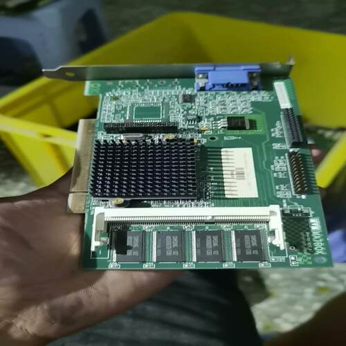 {雅致机械商行}MATROX迈创 MGA－G200 SD 8M老显卡