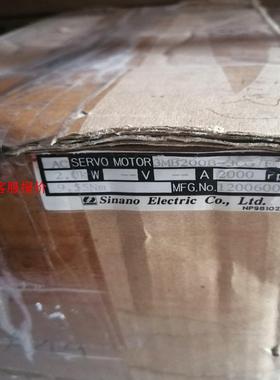 Sinano信浓伺服电机3MB200B-3CG7F 2KW现