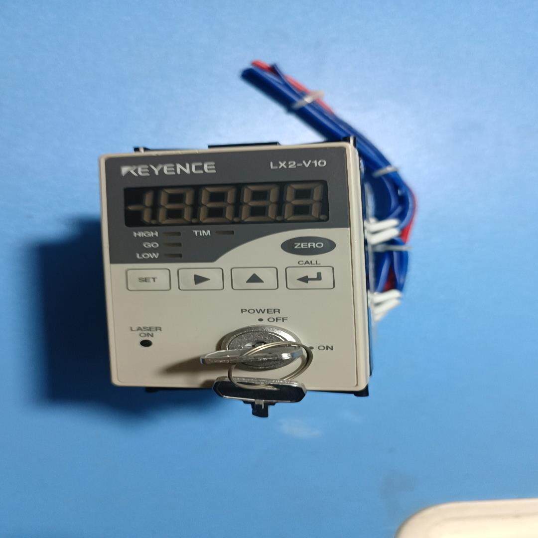 （设备配件）基恩士激光位移控制器lx2-v10
