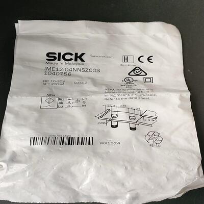 德国SICK传感器 IME12-04NNSZC0S货号104议价