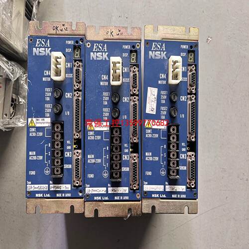 【荣强工控】NSK伺服驱动器 ESA-J0002A23-21 包质量