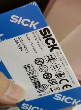 SICK西克光电开关漫反GTB10-P4211原装全新正品