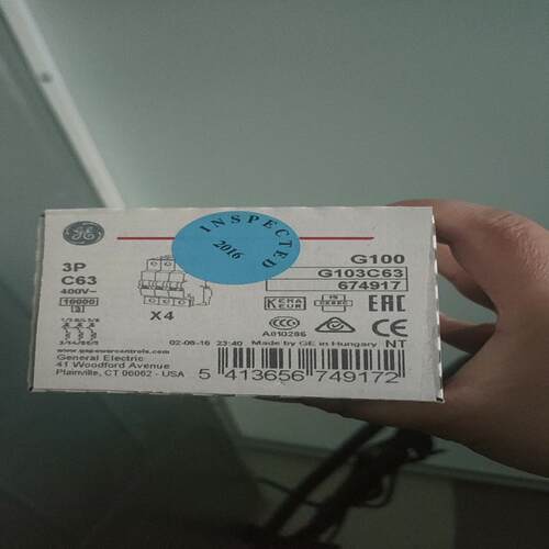General Electric 微断G103C40 4个