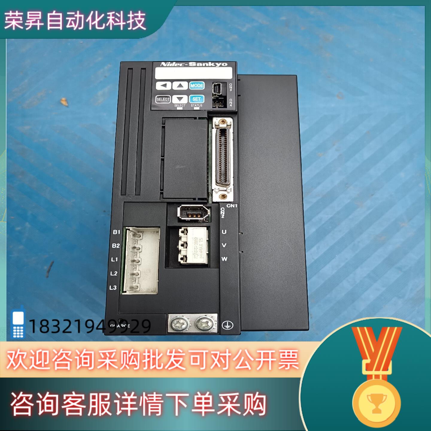 现货三协驱动器DA24A11/1KW功能完好可以充新