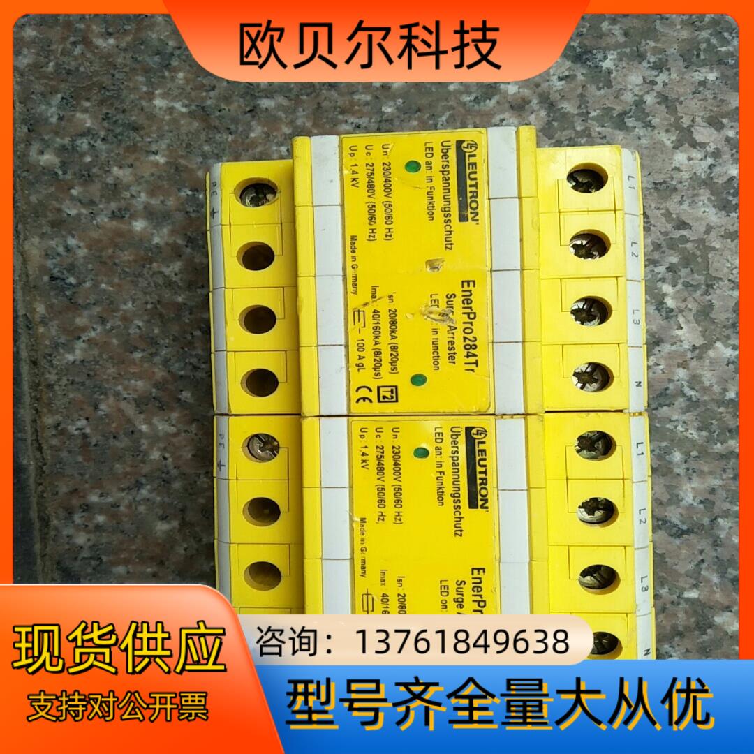 德国LEUTRON防雷器EnerPro284Tr浪涌保护4P