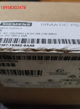 6ES7307-1KA02-0AA0全新原装进口，仅开封，2