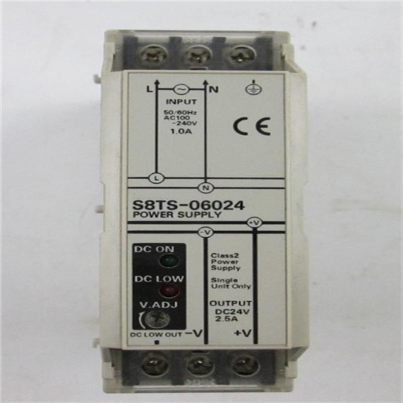 S8TS-06024 24V 2.5A开关电源稳压电源议价