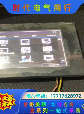 三菱触摸屏GT2308-VTBA2014年的设备。成色新议价