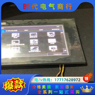 成色新议价 设备 三菱触摸屏GT2308 VTBA2014年