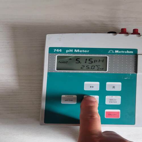 [德峰]Metrohm 744 Benchtop pH Meter